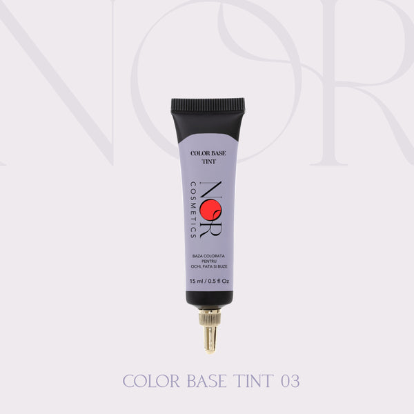 Color Base Tint 03 - Baza colorata pentru ochi, fata si buze