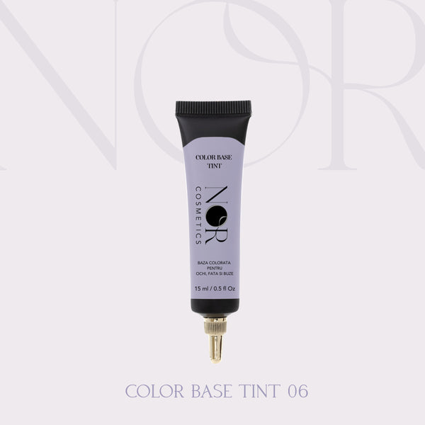 Color Base Tint 06 - Baza colorata pentru ochi, fata si buze