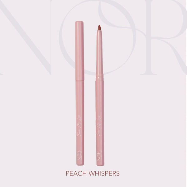 Trace My Lips Lipliner - Peach Whispers