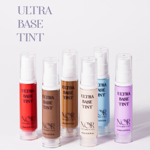 SET 6x ULTRA BASE TINT