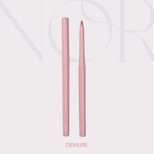 Trace My Lips Lipliner - Demure