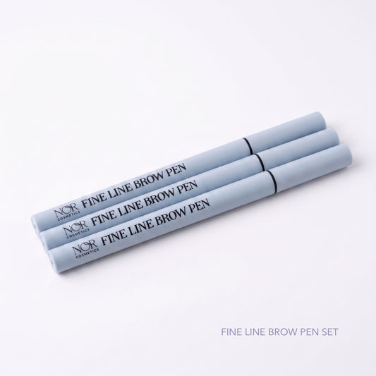 FINE LINE BROW PEN SET