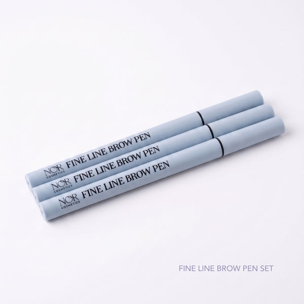 FINE LINE BROW PEN SET